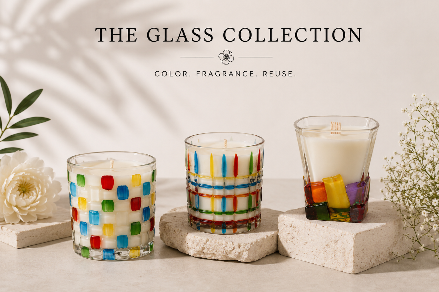 Mosaic Glass Collection
