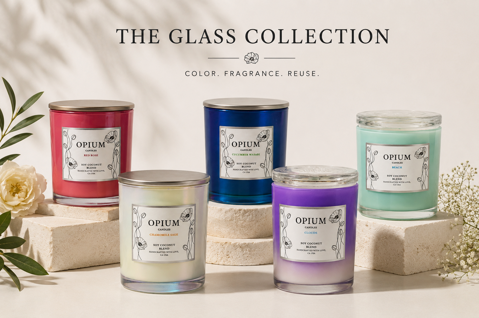 The Signature Glass Collection