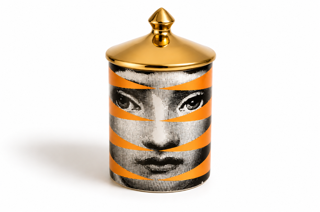 Opium Celestial Eyes Candle in Designer Ceramic Vesse