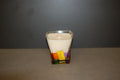 Scented Candle, Colorful Textured Glass Cup