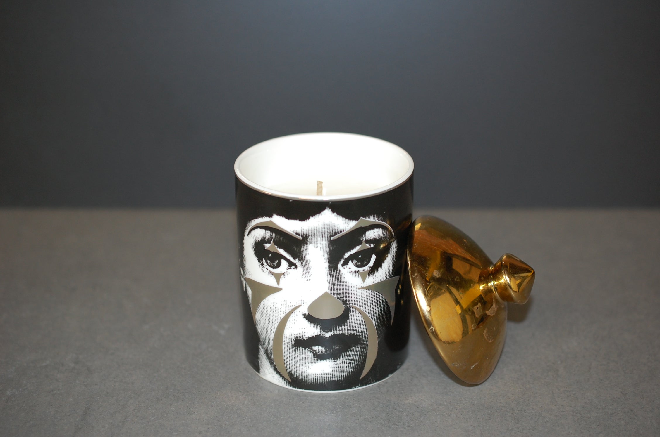 Opium Statement Candle in Decorative Art Vessel