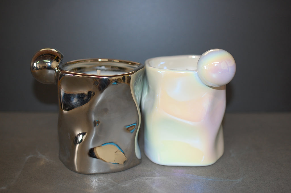Modern Art Candle Holders – Luxury Decorative Vessel Set