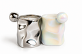 Modern Art Candle Holders – Luxury Decorative Vessel Set