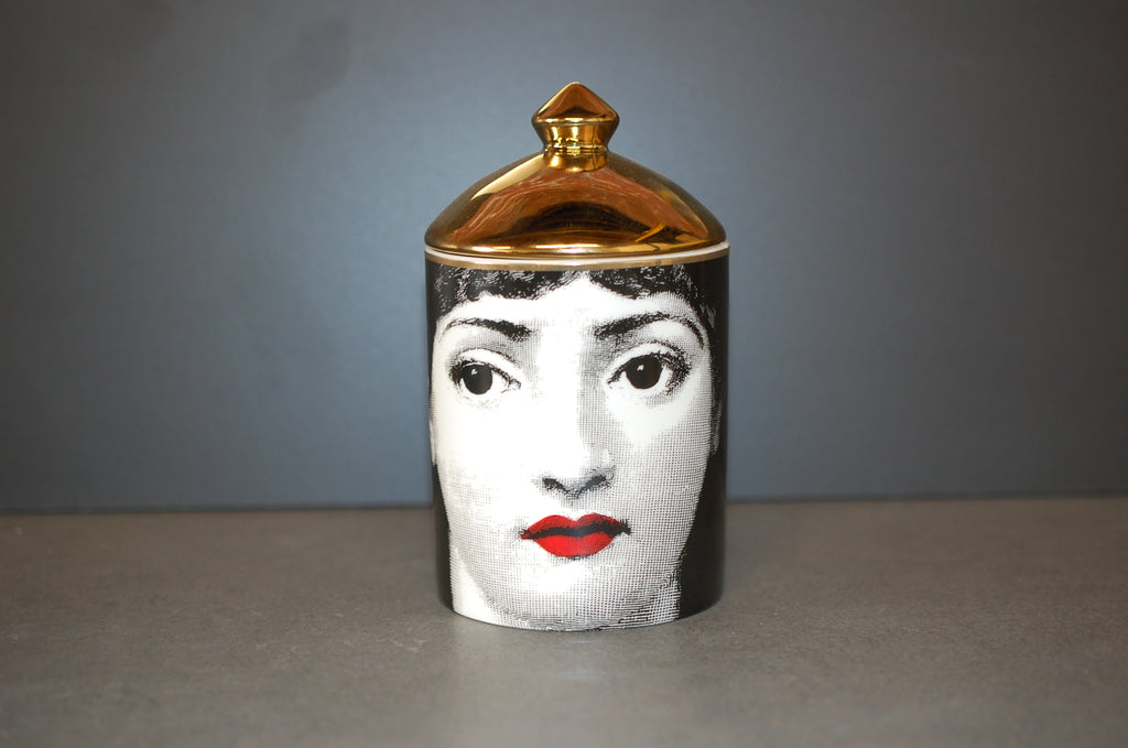 Opium Iconic Portrait Candle in Designer Ceramic Vessel