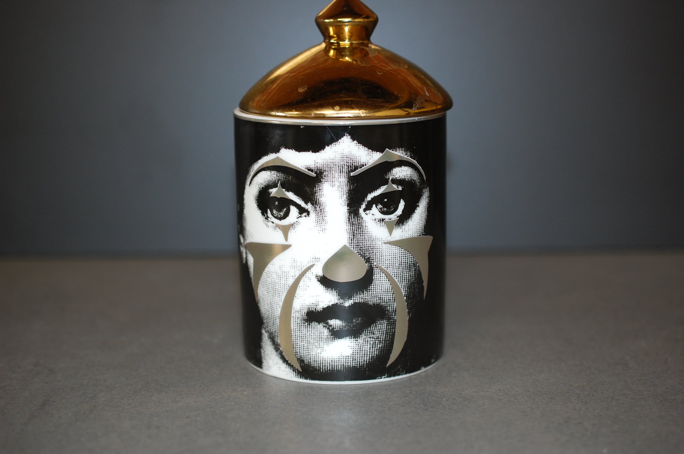Opium Statement Candle in Decorative Art Vessel